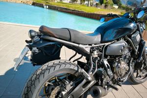 Yamaha Xsr 700