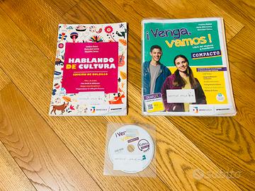 Libro spagnolo Venga Vamos