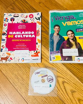 Libro spagnolo Venga Vamos