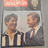 Blocco n.12 riviste Hurra' Juventus annata 1963 