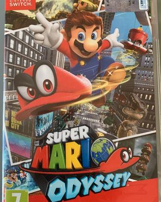 Super Mario Odyssey - Switch Ed. Italiana