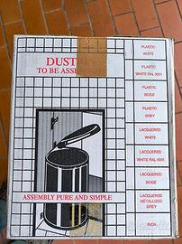 pattumiera in acciaio inox