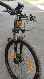 MTB Scott Aspect 930 perfetta per tutte le uscite!