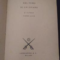 libro 1950 nel fumo di un sigaro 