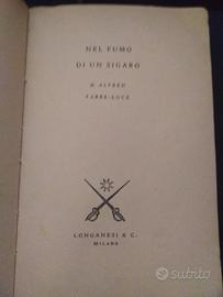 libro 1950 nel fumo di un sigaro 