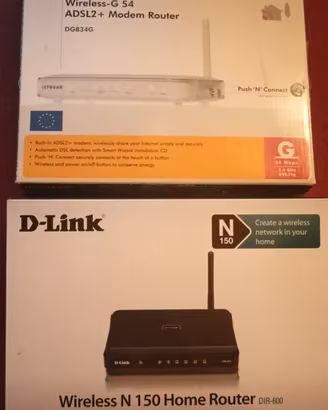2 Modem Internet 