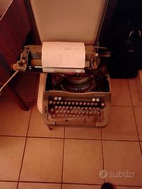 macchina da scrivere