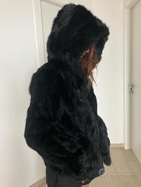 Pellicciotta lapin nera