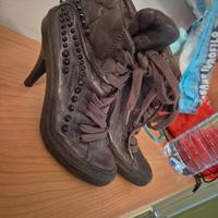 Stivaletti in pelle A by Ash originali del 2009