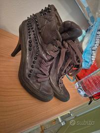 Stivaletti in pelle A by Ash originali del 2009