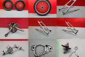 RICAMBI CARENE HONDA CRF 450 4T 2005 2008