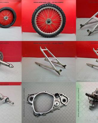 RICAMBI CARENE HONDA CRF 450 4T 2005 2008