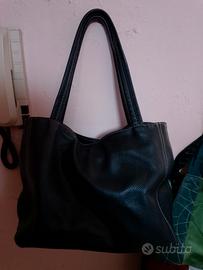 Borsa donna da spalla Made in Italy - vera pelle