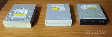 Lettori/masterizzatori CD/DVD