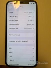 iPhone 12 128 giga