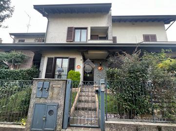 VILLA A SCHIERA A MALNATE