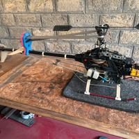 Raptor 50 elicottero radiocomandato