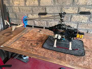 Raptor 50 elicottero radiocomandato