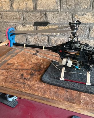 Raptor 50 elicottero radiocomandato