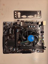Combo H110M PRO-VD + Pentium G4400
