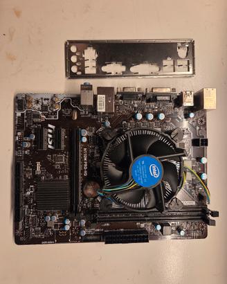 Combo H110M PRO-VD + Pentium G4400