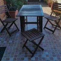 Tavolo, sedie e sgabelli da esterno Ikea