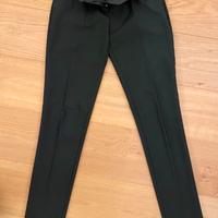 Pantalone nero a sigaretta donna Sisley 38
