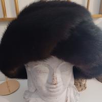 cappello di pelliccia vera