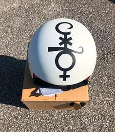 Casco Scooter Moto Cocoricò Taglia S NUOVO