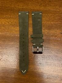 Cinturino Orologio pelle scamosciata VER 20mm