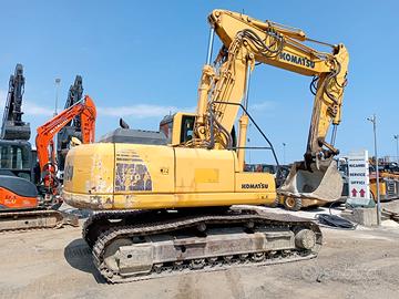 Escavatore Komatsu PC210 NLC-8 Posizionatore