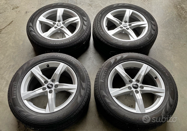 Cerchi e gomme invernali Audi Q5