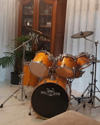 batteria ROADSTER  professionale 