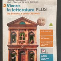 Libro vivere ma letteratura plus 2