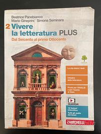 Libro vivere ma letteratura plus 2