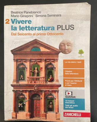 Libro vivere ma letteratura plus 2