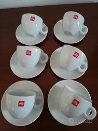 tazze da capouccino illy