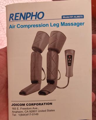Massaggiatore a compressione