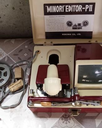 Moviola Minori Editor PII per visione filmati 