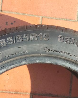 4 Gomme estive GITI 185/55R15