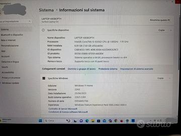 MICROSOFT Surface Laptop 13