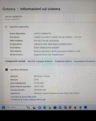 MICROSOFT Surface Laptop 13