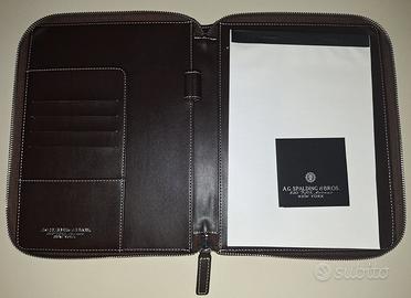 A.G. Spalding & Bros porta blocco A5