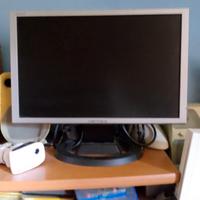 monitor per PC marca HANNS.G funziona euro 30