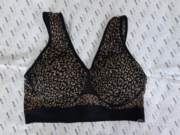 Reggiseno one leopard