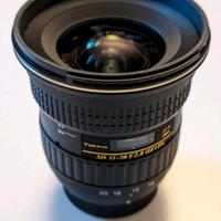 TokinaTokina AT-X 11-20 Pro DX

attacco Nikon 
