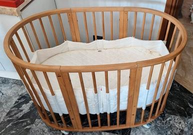 Letto multifunzione Stokke: culla lettino divanett