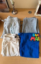 4 pantaloni bimbo 4-6 anni OVS H&M SuperMario