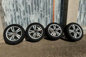 Cerchi in lega da 17” Alfa Romeo 159