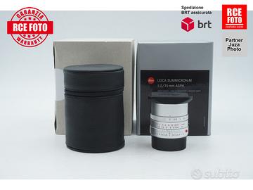 Leica Summicron-M 35 F2 ASPH [11674] (Leica)